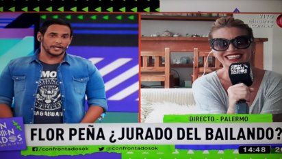 Flor Peña confesó: ''Un actor me acosó a los 18 años''