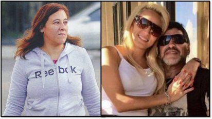 La madre de Rocío Oliva le respondió a Dalma Maradona