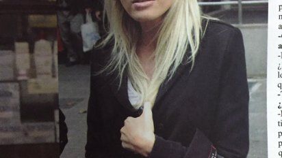 Gisela Berger después del escándalo: 