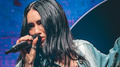 La sorpresiva participación de Lali Espósito en el reencuentro de Erreway en el Movistar Arena