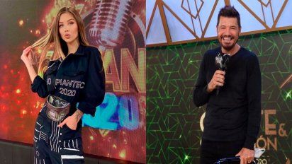 Romina Malaspina habló de Marcelo Tinelli