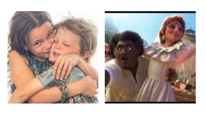 ¡Un encanto! La actuación de Olivia y Baltazar, los hijos de Paula Chaves y Pedro Alfonso