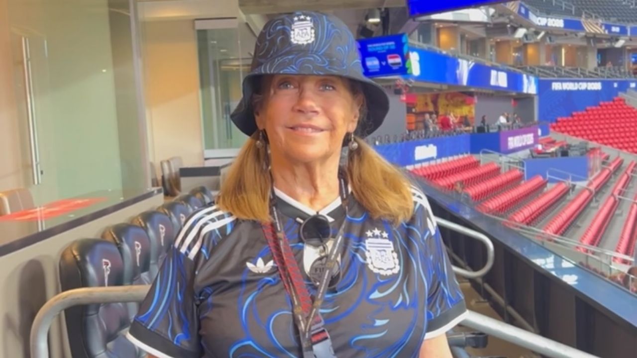 Marcela Tinayre encontró un innovador baño para mascotas en el aeropuerto de Kansas
