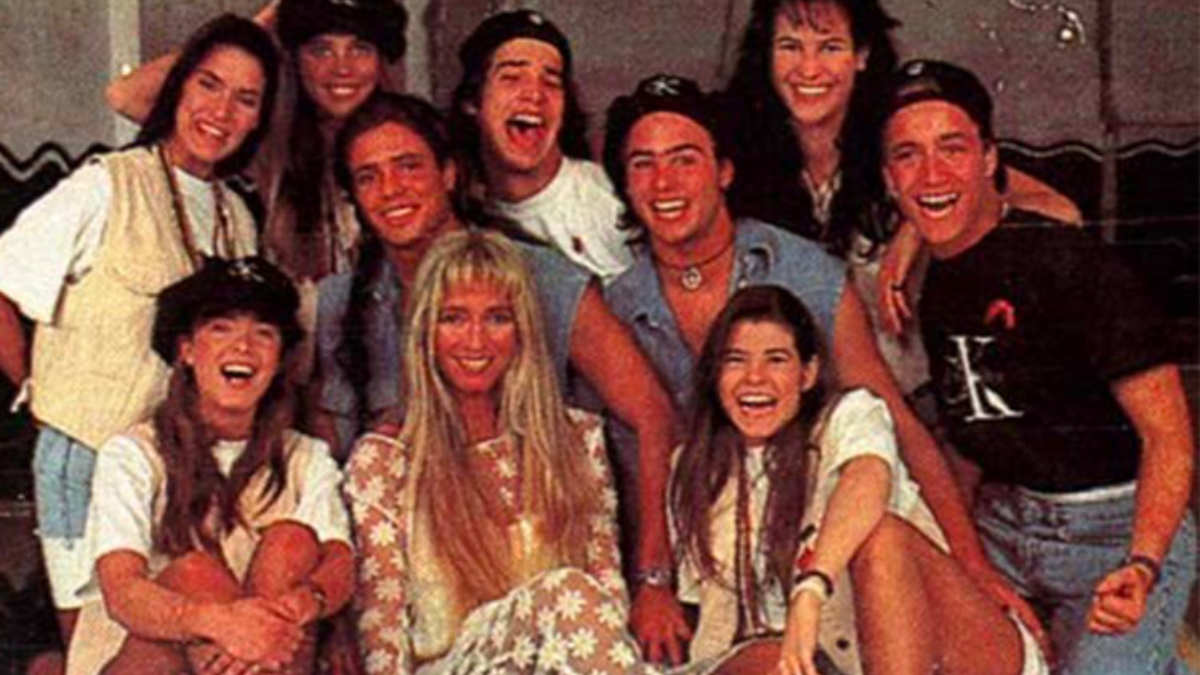 Cris Morena compartió una foto sorprendente: así están algunos ex 