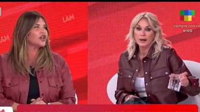 El picante cruce de Nazarena Vélez y Yanina Latorre en vivo en 