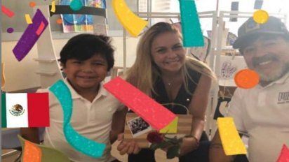 Verónica Ojeda se hartó y se vuelve: una violenta discusión generó que la ex de Maradona regrese al país junto a su hijo