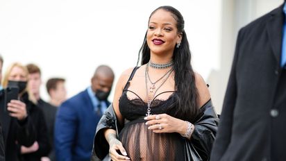 El hijo de Rihanna está en la lista de bebés millonarios
