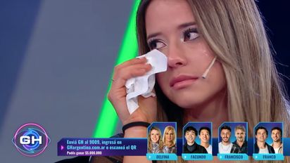 El llanto de Zoe en el debate de 'Gran Hermano': el motivo
