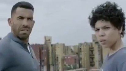 Impactante trailer adelanto de la serie de Carlos Tévez
