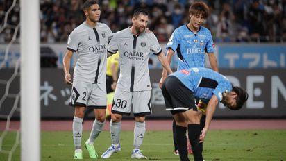 ¡Todos lo aman! Lionel Messi generó una sorpresiva reacción en un rival