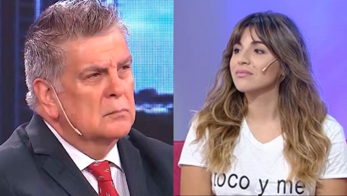 Gianinna Maradona le dedicó una durísima carta abierta a Luis Ventura: Mi papá te odiaba