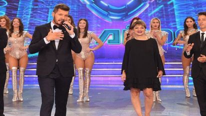 Marcelo Tinelli a Marcela Feudale: 