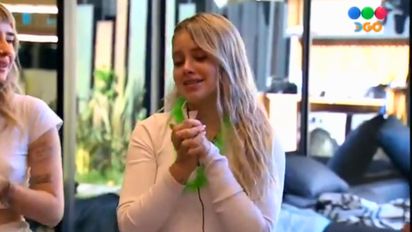 Así festejaron el cumpleaños de Coty Romero en la casa de 