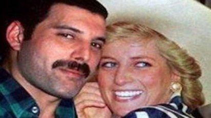 ¡Nunca se supo! Freddie Mercury y Lady Di vivieron una noche loca