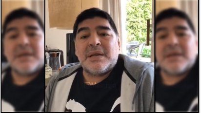 Diego Maradona rompió el silencio y habló de su salud: ''No me estoy muriendo''
