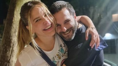 ¿Nazarena Vélez y Santiago Caamaño se casan?