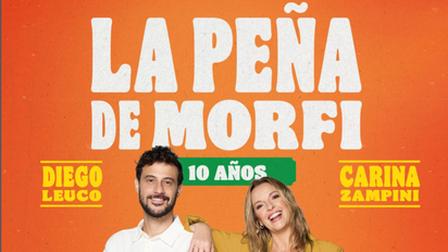 La Peña de Morfi: los primeros invitados de Carina Zampini y Diego Leuco