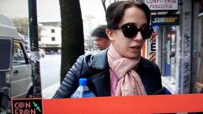 Apareció Nai Awada después de renunciar al Bailando: ''No vuelvo; necesito tranquilidad