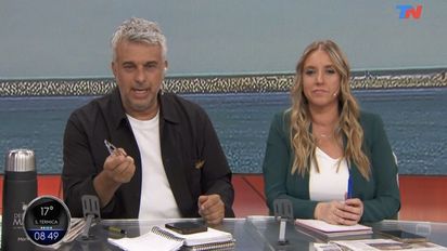 Paula Bernini y Mario Massacecsi lideraron el rating la mañana del miércoles con su ciclo en TN