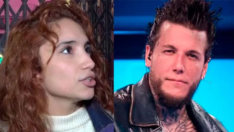 Melody Luz disparó contra Alex Caniggia y contó la verdad de su enojo
