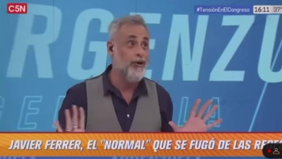 A Jorge Rial se le fue la luz en medio del programa y así reaccionó 