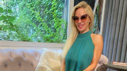 Luciana Salazar de regreso a la pantalla: 