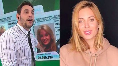 Rodrigo Lussich sorprendido con la transformación física de Jésica Cirio