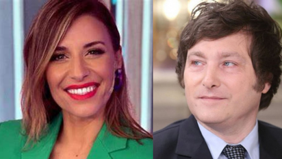 Mariana Brey en un cara a cara con Javier Milei luego de los rumores que los vinculaban