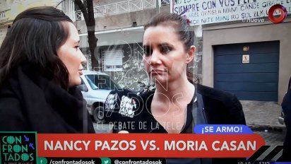 Tras los furiosos tweets, Pazos y Moria cara a cara: 