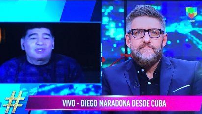 Diego Maradona disparó contra Macri y Claudia Villafañe: 