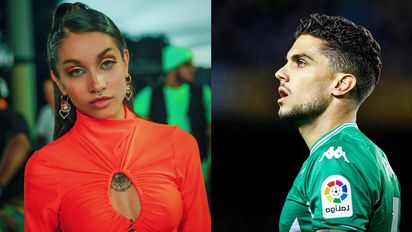 ¿María Becerra está saliendo con un futbolista español?