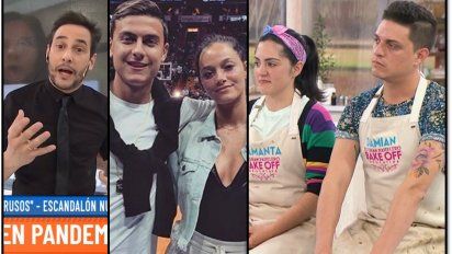 ¿Quién gana Bake Off?; los videos tóxicos de Oriana y Dybala; a Farro le cuestionan la pochola y las maestras desesperadas en pandemia
