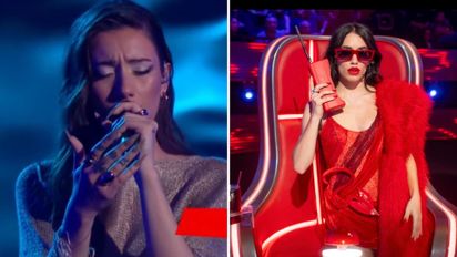 La Voz Argentina: la angustia de Iara del Team Lali tras un mal momento en pleno show