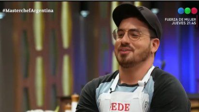 Fede Bal pidió ser enviado a la gala de eliminación de Masterchef Celebrity