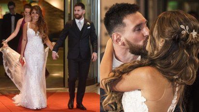 El libro negro de la boda de Messi