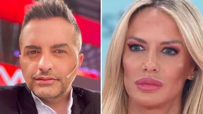 Luciana Salazar se quejó de América y Ángel de Brito la invitó a LAM