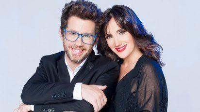 La puerta de al lado: Jorgelina Aruzzi y Peto Menahem en una comedia romántica hecha y derecha