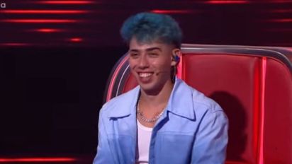 El guiño de Lali Espósito a Luck Ra en La Voz Argentina