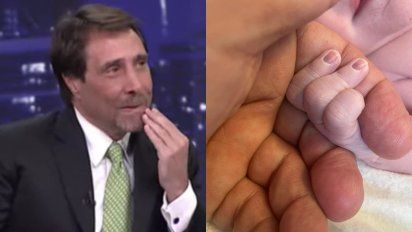 Eduardo Feinmann habló sobre su hija Esperanza