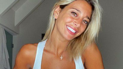 Sol Pérez hizo un beboteo en Tik Tok y causó sensación