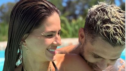 La China Suárez mostró cómo fue su romántico fin de semana con Mauro Icardi