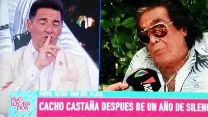 Cacho Castaña y una desafortunada frase: ''Si la violación es inevitable, relájate y goza''