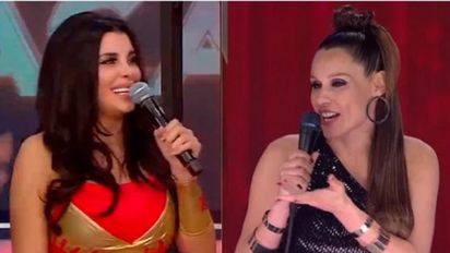 Charlotte Caniggia disparó contra Pampita en La Academia