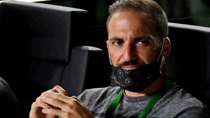 Gonzalo Higuaín: 