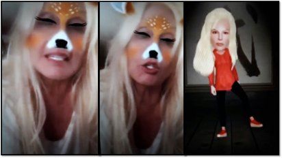 Susana sube fotos con orejas de conejo y más filtros a su flamante Instagram