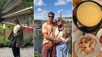Jimena Barón en Suiza: Aventura familiar, anécdotas y la ternura de Arturo en vacaciones