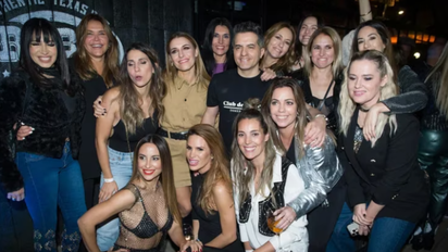 Las fotos del mega festejo de cumpleaños de Ángel de Brito