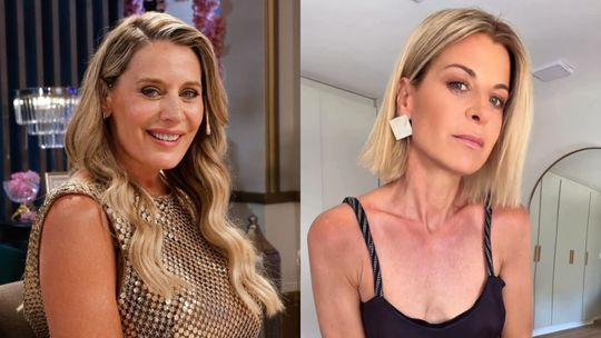 Rocío Marengo y Eugenia Tobal&nbsp;