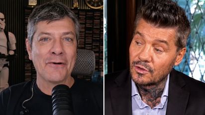 Mario Pergolini rechazó el desafío de Marcelo Tinelli: 