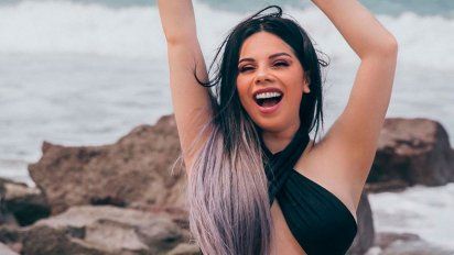 Lizbeth Rodríguez encendió las redes con este movimiento de caderas